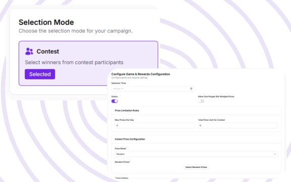 Instant Win Experiences